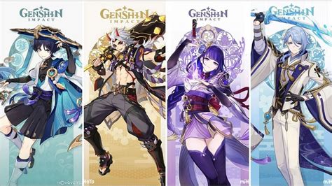 4.0 banners|Genshin Impact 4.0 Release Date and Banners